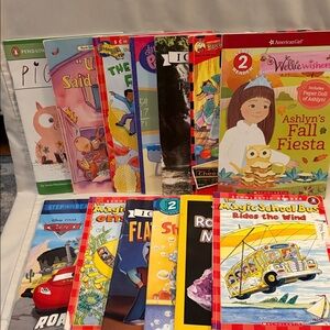 13 Level 2 Reading with Help Books